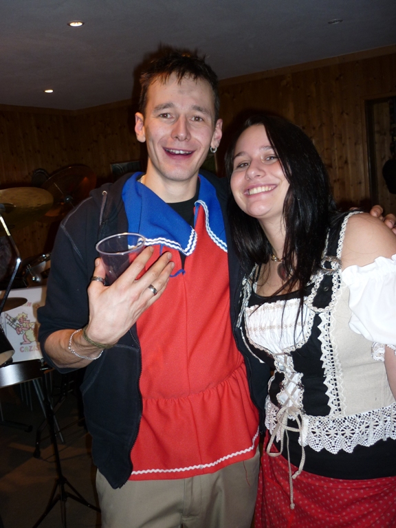 Probeweekend 09