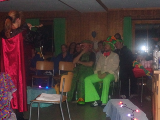 Probeweekend 2015