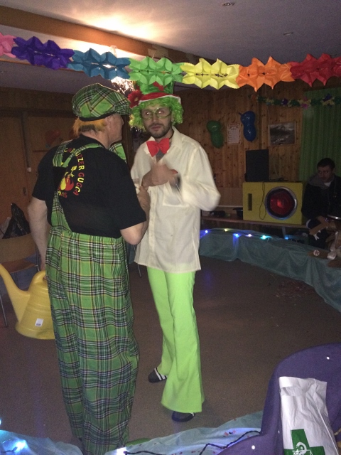 Probeweekend 2015