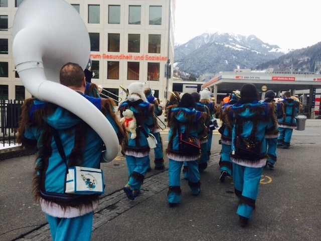 Guggaball Chur 2015
