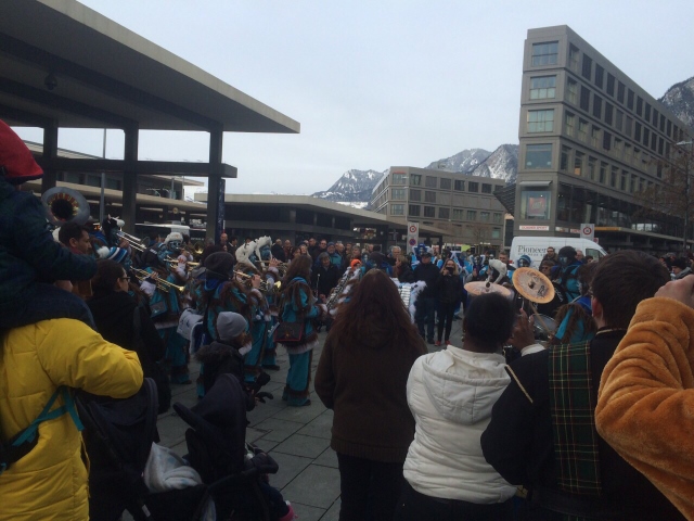Guggaball Chur 2015