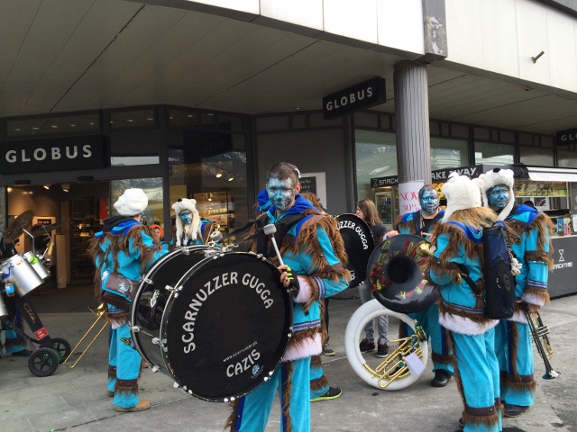Guggaball Chur 2015