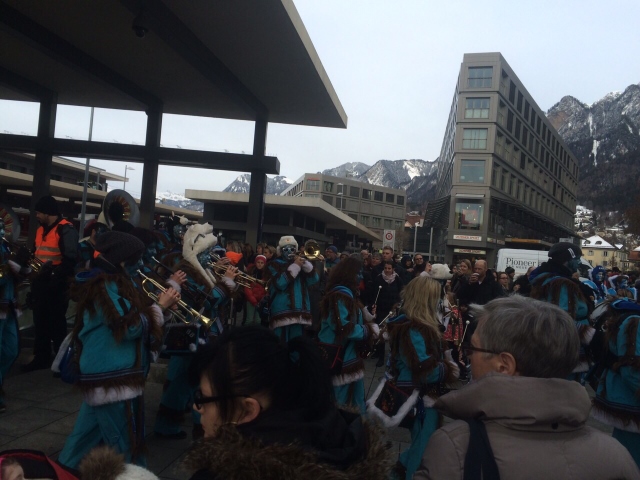 Guggaball Chur 2015