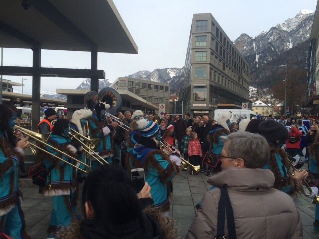 Guggaball Chur 2015